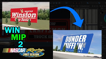 NR2003 and WinMip | Giving Pocono a facelift