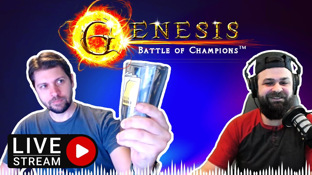 Talking Genesis with Joey LIVE