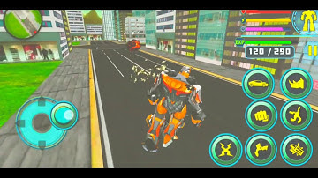 Tornado Robot Transforming: Future Robot Wars | Android