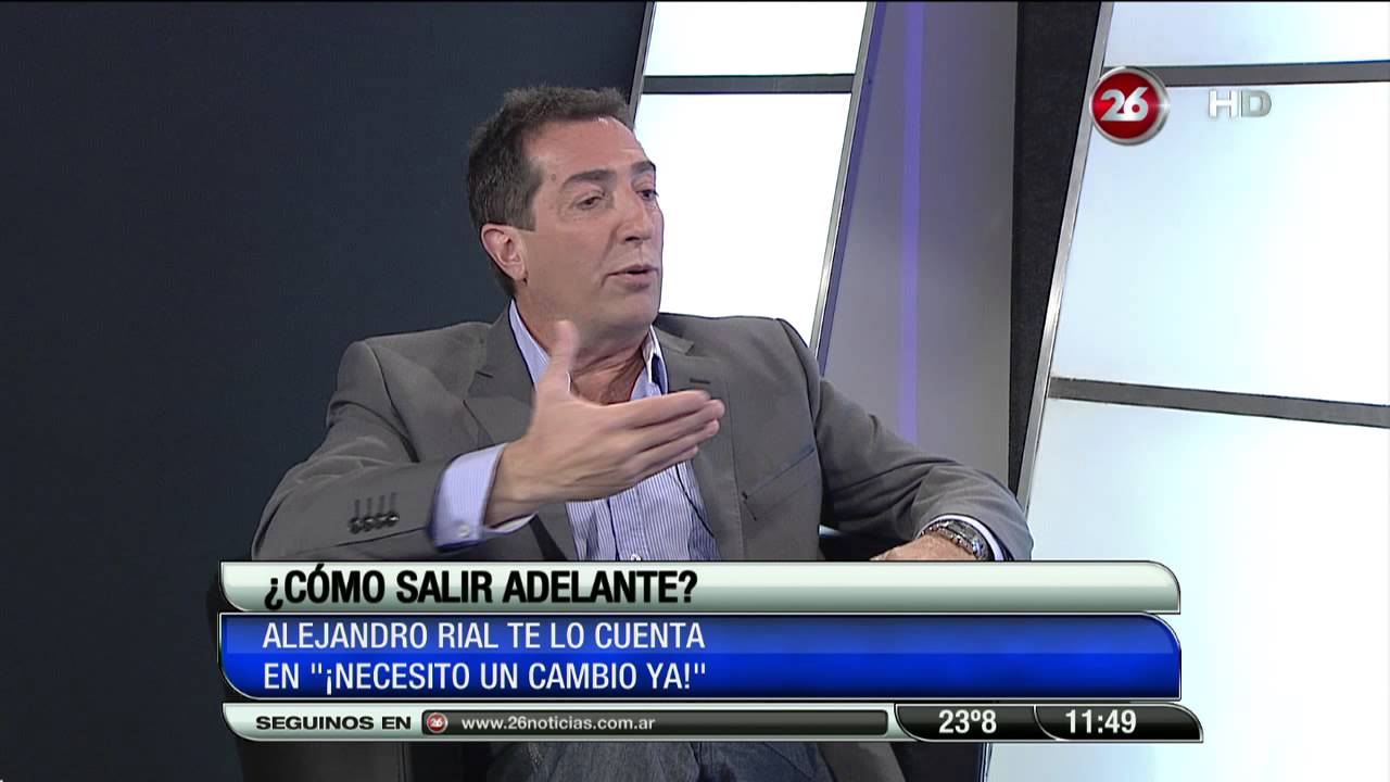 Los nuevos planes de Alejandro Rial Parte 02 - YouTube