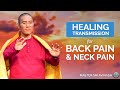 Lifechanging healing for back pain  neck pain  master healer sri avinash