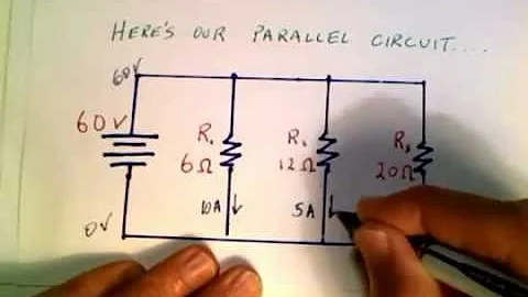 Calculating Current in a Parallel Circuit.mov