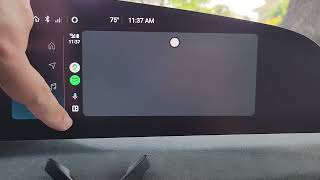 Android Auto via Carlinkit in Lucid Air