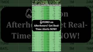💯💯💯#afterhours  03/18$SER $SVRN $MDAI $ASNS $SBDS #daytrade #stockscanner #stocksalerts