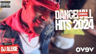 THROWBACK DANCEHALL RIDDIM  MIX: Konshens Vybz Kartel Shenseea Demarco Charly Popcaan - DJ ALEKIE