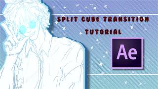 You NEED this cube split transition in After Effects