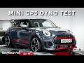 Putting our Mini GP3 on the Dyno - How much power does it make?