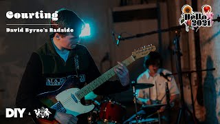 Courting Performs David Byrnes Badside Diy & The State51 Conspiracy Present Hello 2021