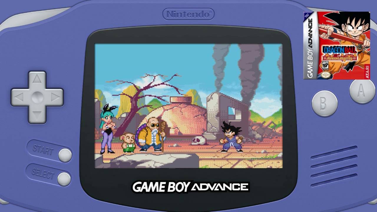 Dragon Ball advanced adventure, GBA ( Game Boy Advance ...