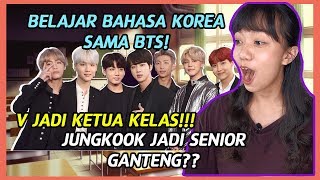 BELAJAR BAHASA KOREA (+HALU) BARENG BTS!!!??? | #BORASSAEM screenshot 2