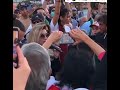 سخنرانی لیلا فروهر بیاد مهسا امینی مقابل ساختمان فدرال مهر۱۴۰۱ 
