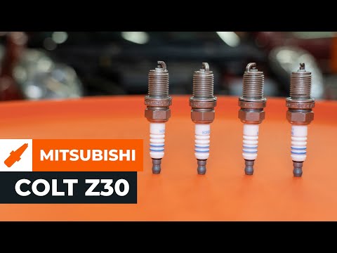 Jak Wymienić Świece Zapłonowe W Mitsubishi Colt Z30 Tutorial | Autodoc - Youtube