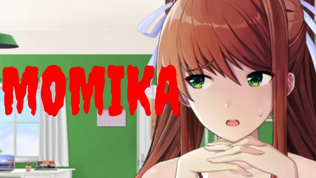 Naming myself Bad and Weird Nickname in Monika after story ddlc 