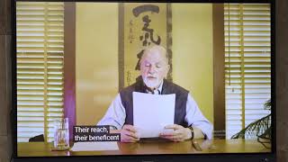 Dr. Roger Lipsey (Gurdjieff Foundation, New York)