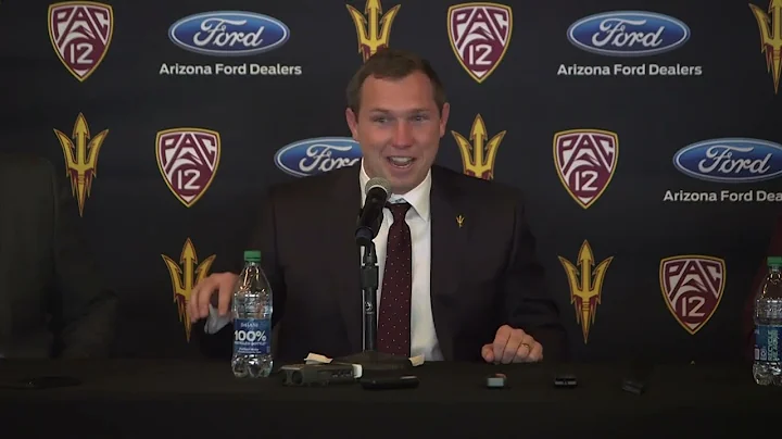 ASU Sun Devils Football -  Kenny Dillingham Introd...