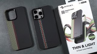 iPhone 15 Pro Max Pitaka MagEZ Case 4 Cases -  Best in class