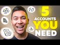 5 Bank Accounts You Need For Your Business