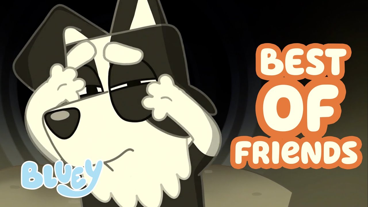 🔴LIVE: Playing with Friends of Bluey and Bingo 💙🧡 | 65 Minutes of Cheeky Games 🤪🪀 | Bluey