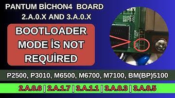 #pantum Firmware Fix without Bootloader Mode | Bichon4, Spider-4 Board (2.A.0.x, 3.A.0.x)