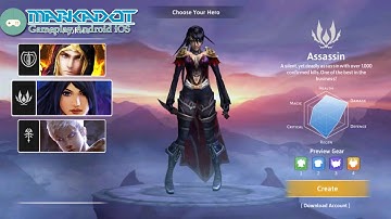 Dawnblade Gameplay  MMORPG Android|MMORPG Mobile
