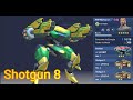 Mech Arena: Shotgun 8 [Panther]