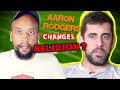 Why Aaron Rodgers CHANGED Religions (reaction)