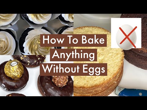 5 BEST SUBSTITUTES FOR EGGS IN BAKING