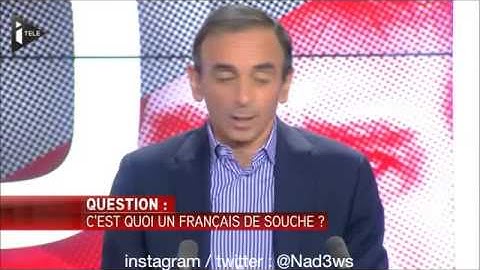 Eric Zemmour " L Algérie est une invention de la France" 18/04/2014