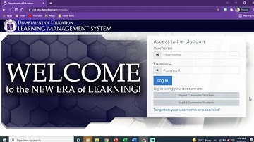 LMS Orientation using Laptop and Website of Tabuk City National High School Learners