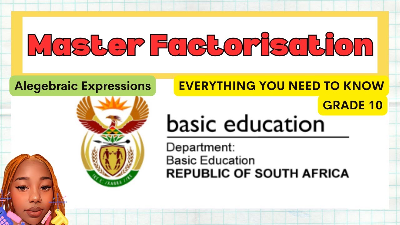 Factorisation | Common Factors | Difference Of Two Squares | Factoring a Trinomial