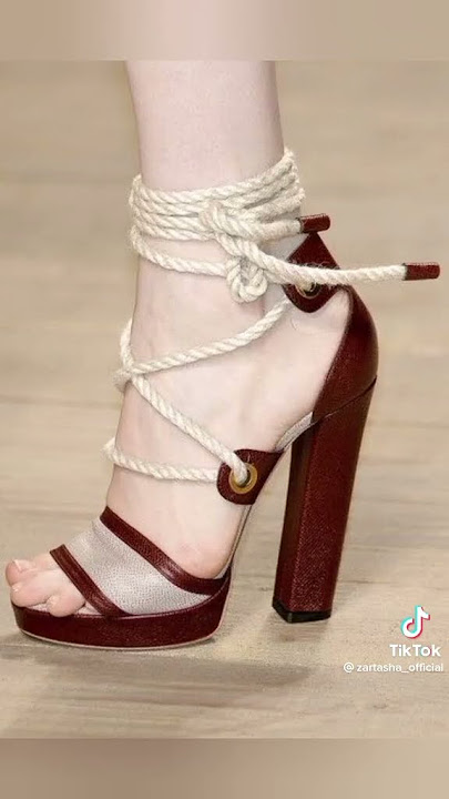sandal tik Tok video