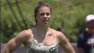 2012 CrossFit Games  Sprint/RopeSled: Women, Heat 4