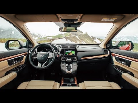 THE BEST!!! 2019 Honda CR V Interior Colors - YouTube
