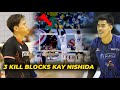 Bryan Bagunas Denied Yuji Nishida 3 Times | Bryan&#39;s best performance so far | Ageo, taob sa Rockets