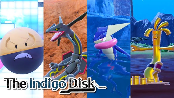 All New Pokemon in Indigo Disk, including stats and shiny locks