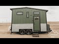 Tour an incredible micro tiny house on wheels by mitchcraft tiny homes