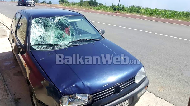 Aksident i rëndë në aksin Pogradec-Qafë Thanë, makina përplas për vdekje këmbësoren
