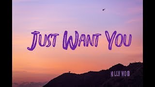 YNW BSlime - Just Want You (Lyrics Video) chords
