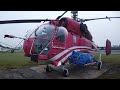 Kamov KA-32 Coaxial Rotors Helicopter Walkaround Video, DJI Osmo Pocket