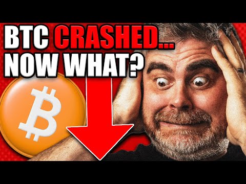 Bitcoin Crashed… How WILL Crypto Respond?