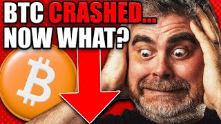 Bitcoin Crashed… How WILL Crypto Respond?