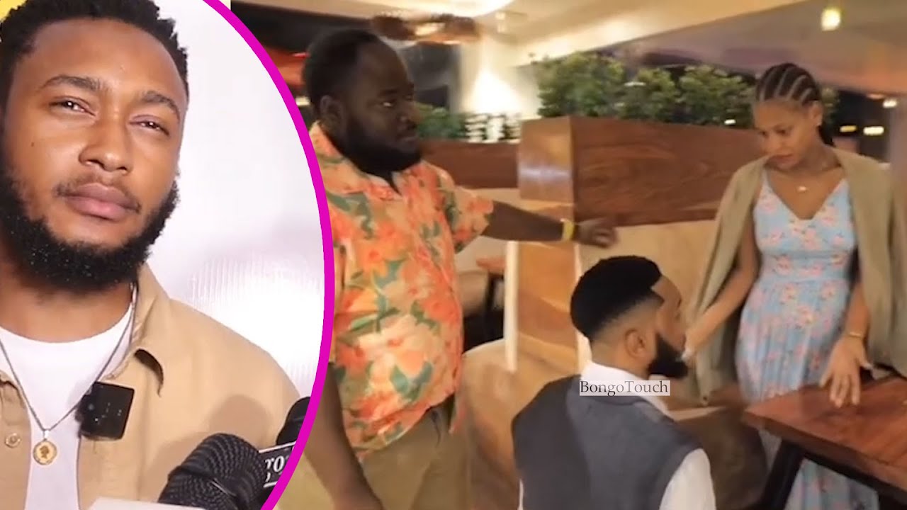 PENZI LA MEET US LIMEKUFA : CANDY AKATAA PETE YA RAHEEM HADHARANI NI AIBU