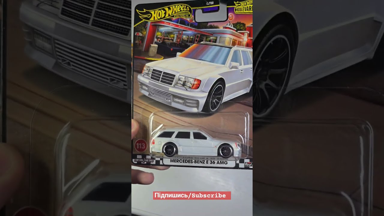 Hot Wheels Mercedes-Benz E 36 AMG 20台 Mercedes-Benz E 36 AMG Red Metallic 