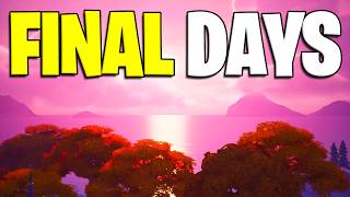 The END of Fortnite Chapter 7..