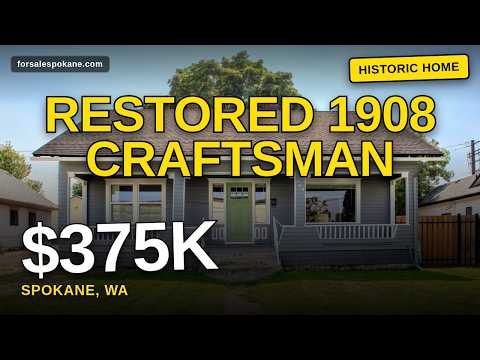 704 E 31st Ave, Spokane, WA home video tour