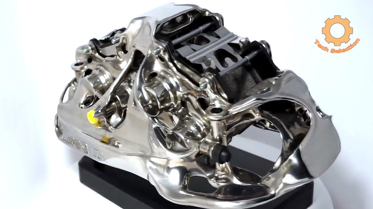 3D принтер по металлу. Как это работает - YouTube