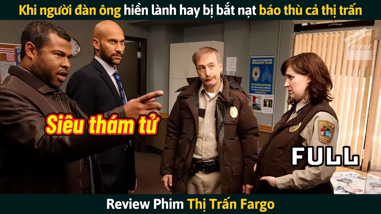 [Review Phim] Khi Người Đàn Ông Hiền Lành Hay Bị Bắt Nạt Báo Thù Cả Thị Trấn