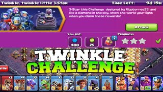 Easily 3 Star Twinkle Twinkle Little 3 Star Challenge (Clash of Clans)