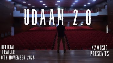 UDAAN 2.0 | The Wait Is Over | K2Music Annual Show Official Trailer | Dance x Music Explosion 2025🚀🔥