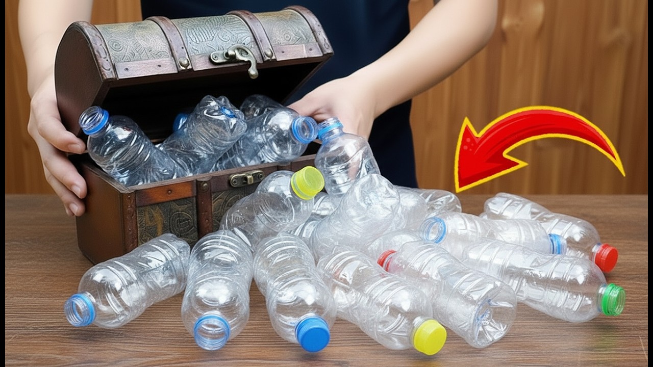 Миллионы людей не знают этого секрета! Пустые пластиковые бутылки — это настоящее сокровище.